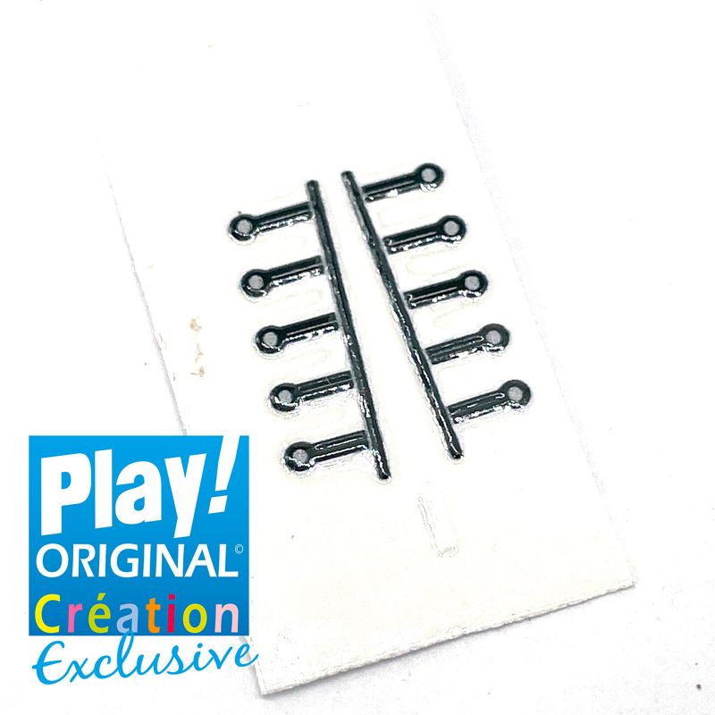 playmobil plastron brodé noir playmobil plastron brodé noir