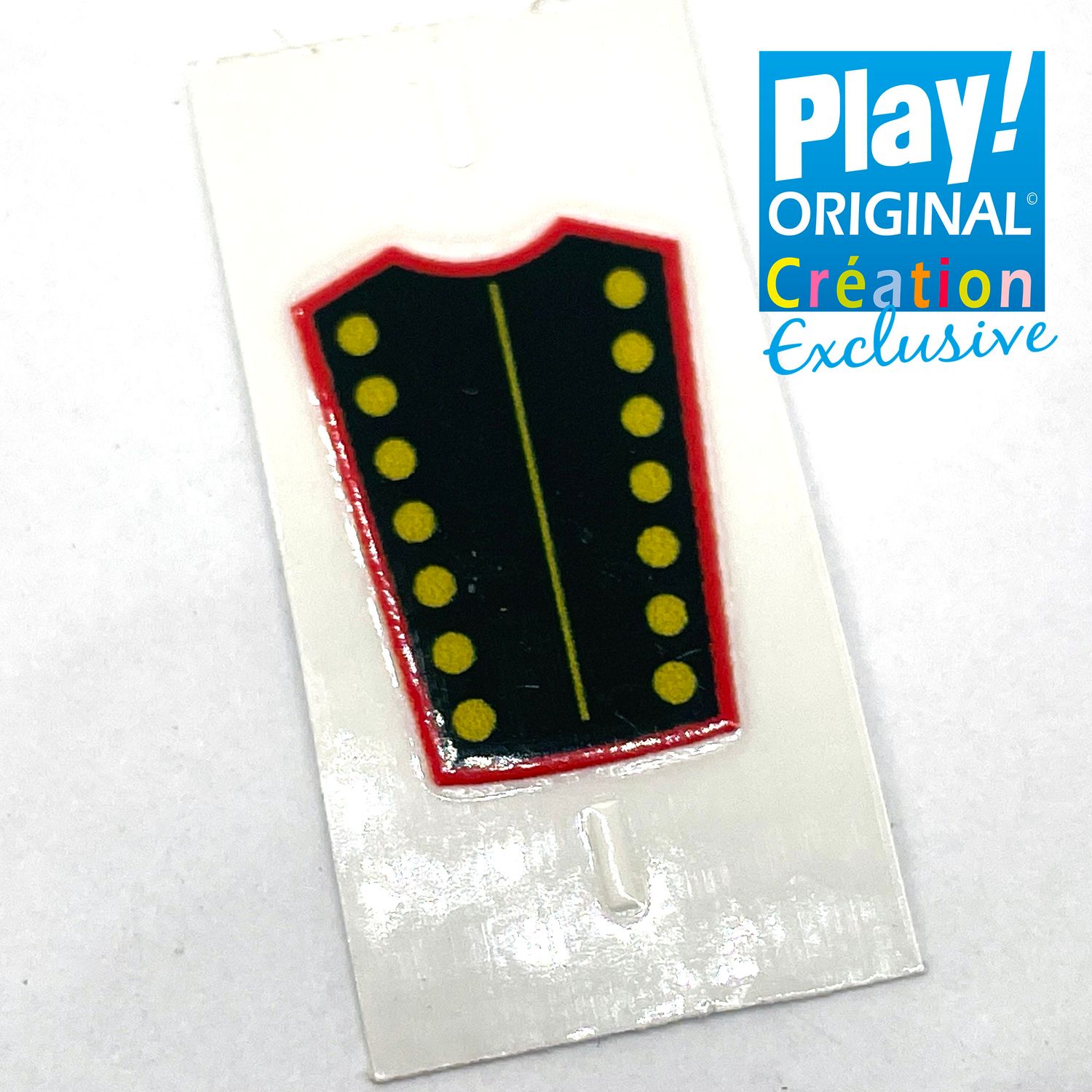 playmobil plastron napoleonien noir