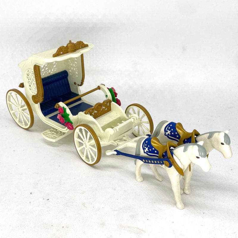 playmobil carosse princesse