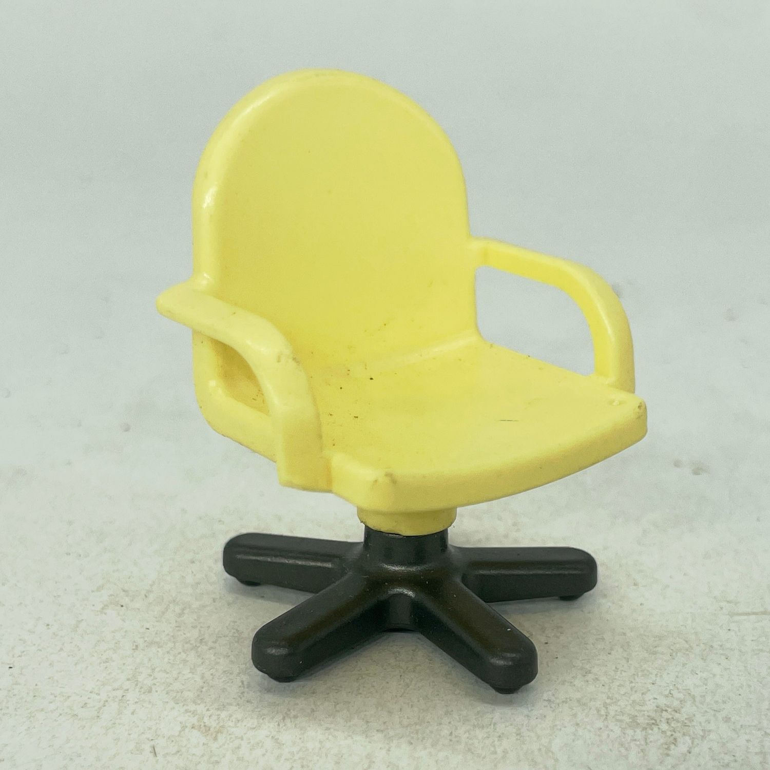 playmobil chaise de bureau paille tournante