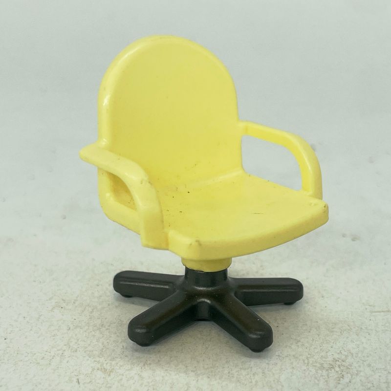 playmobil chaise de bureau paille tournante