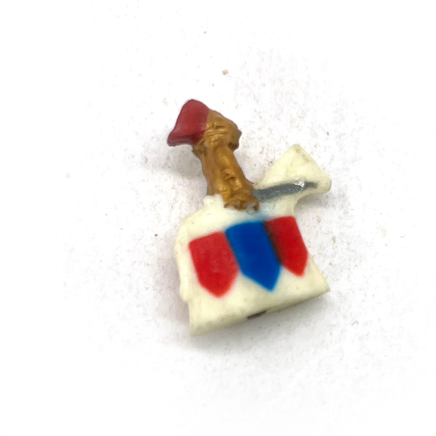 playmobil jouet mini chevalier blanc