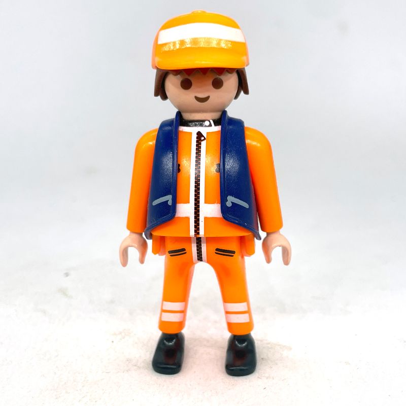 playmobil travailleur employé aeroport playmobil travailleur employé aeroport