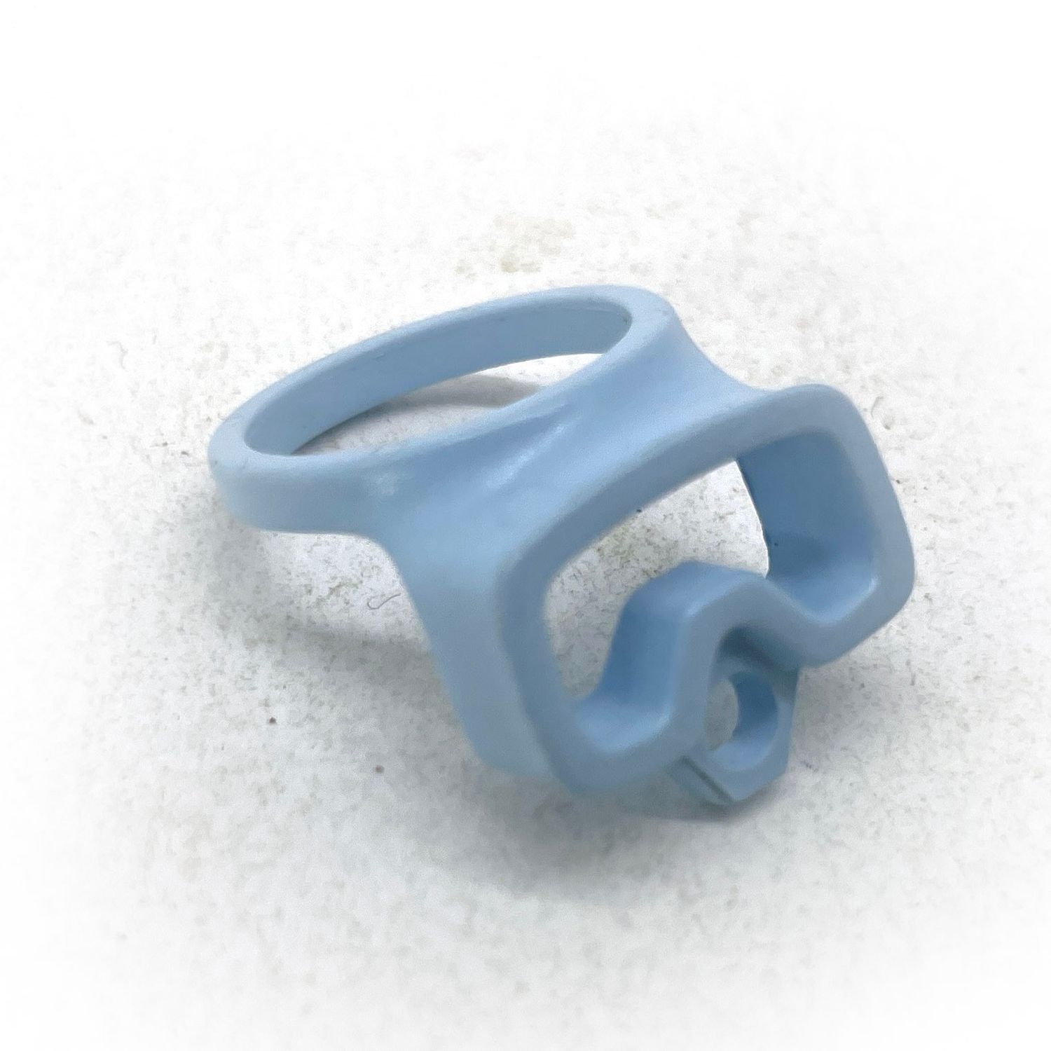 playmobil masque de plongée bleu ciel