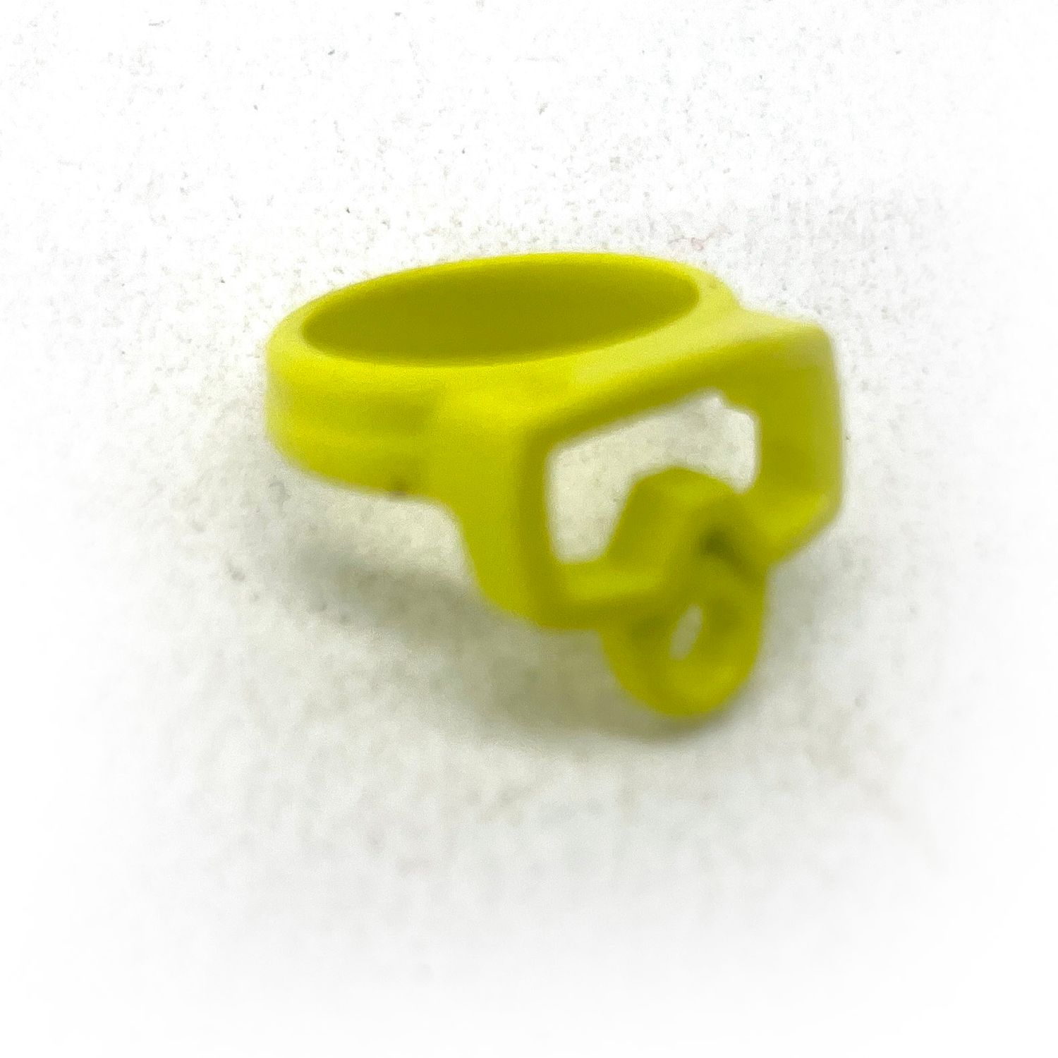 playmobil masque de plongée jaune citron