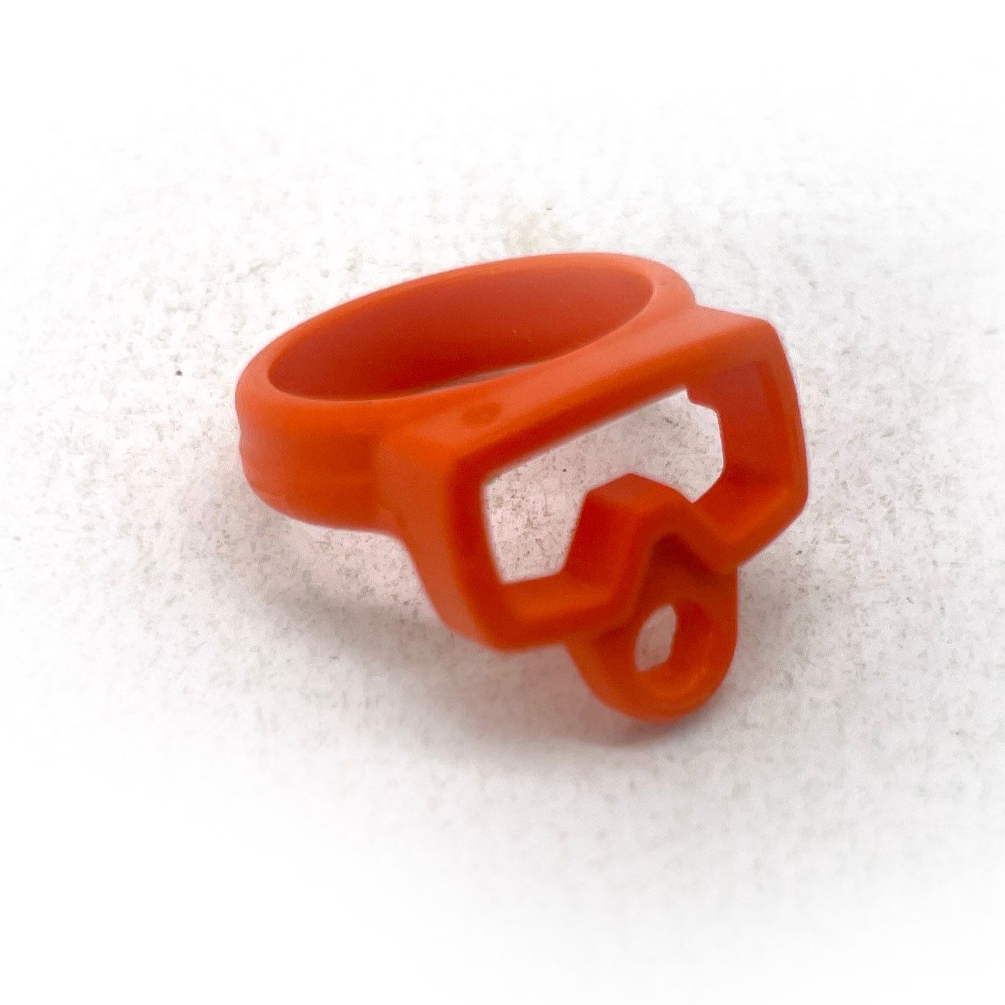 playmobil masque de plongée orange 2