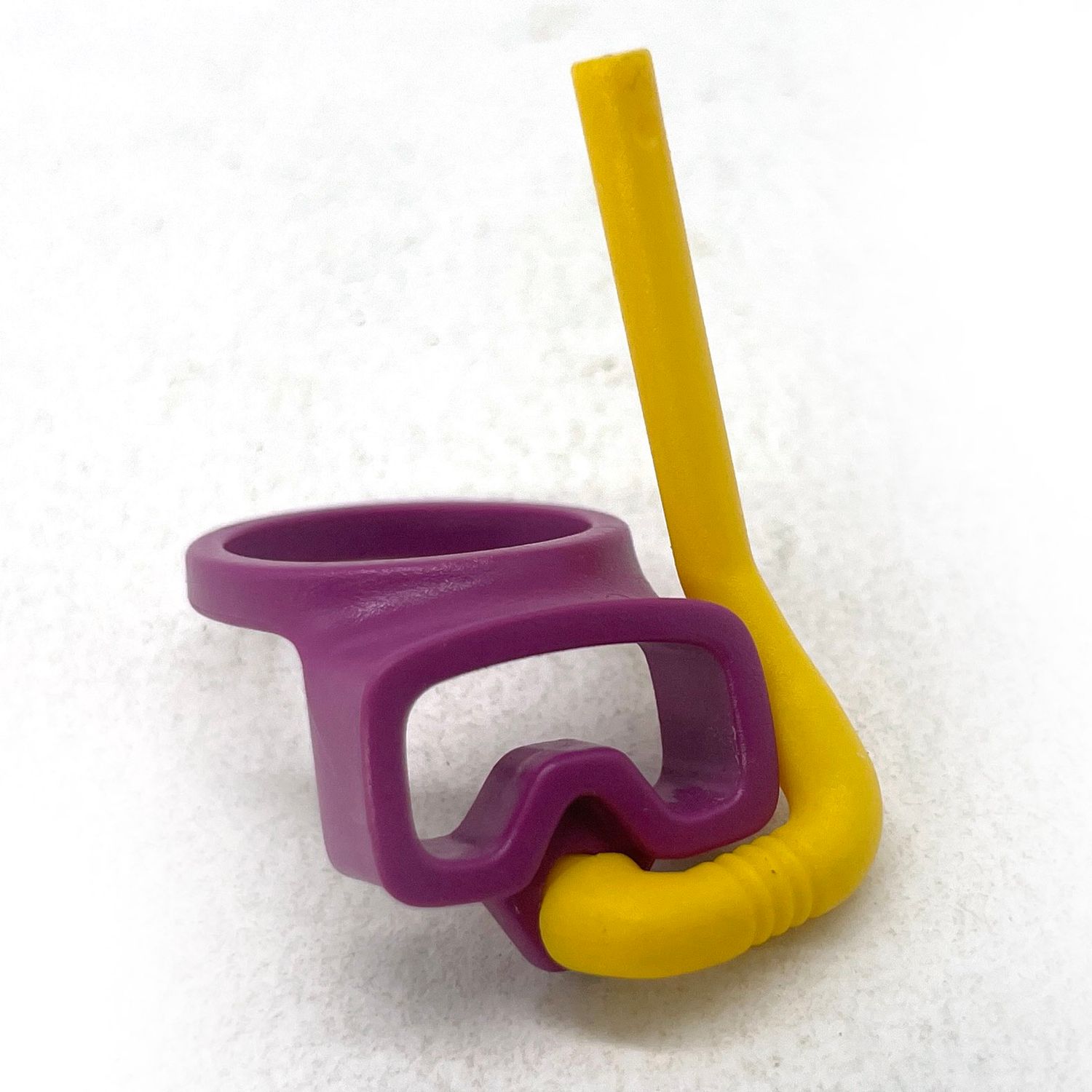 playmobil masque de plongée violet 2