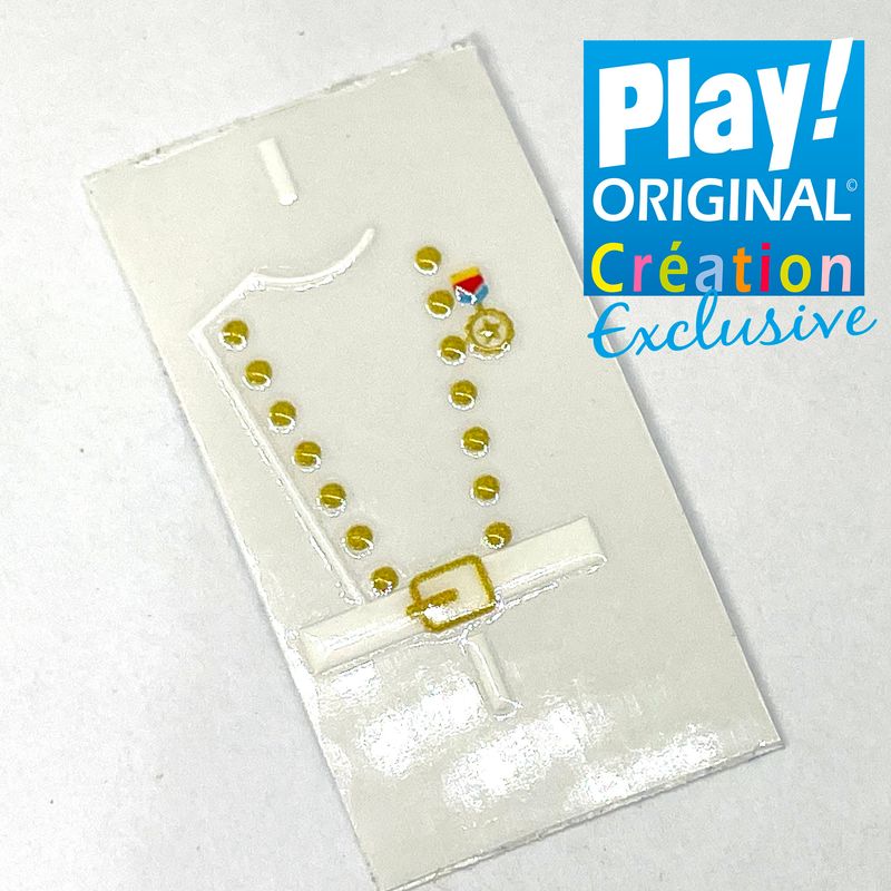 playmobil plastron officier blanc 3 playmobil plastron officier blanc 3