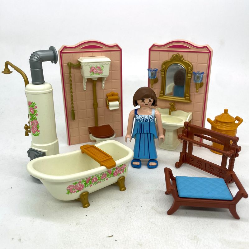 playmobil salle de bain 1900 playmobil salle de bain 1900