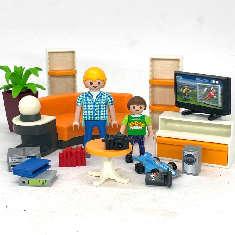 Playmobil salon moderne Playmobil salon moderne
