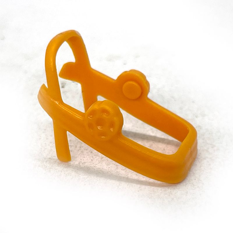 playmobil licol orange parure avant vintage