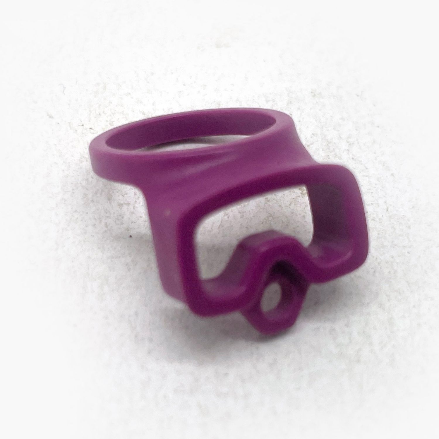 playmobil masque de plongée violet