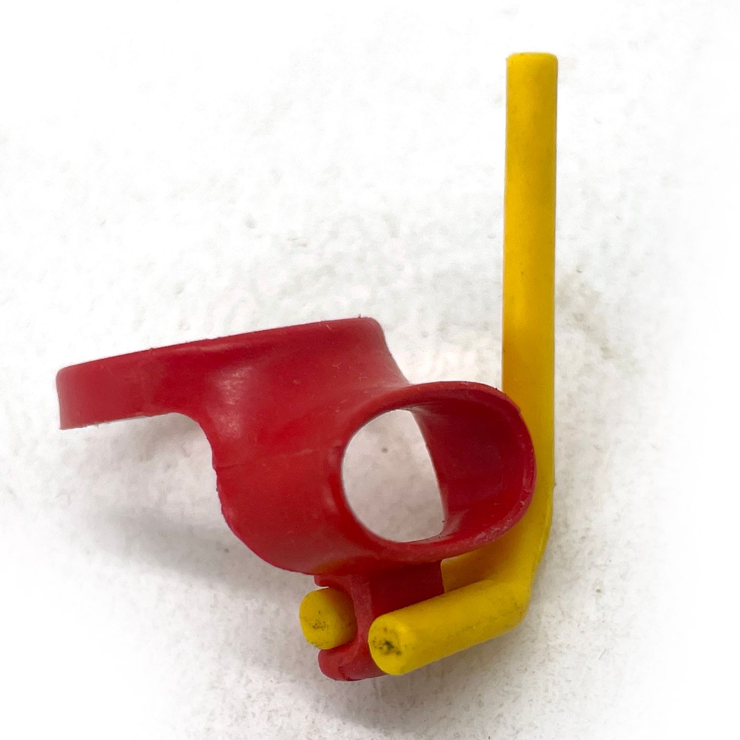 playmobil masque de plongée vintage rouge