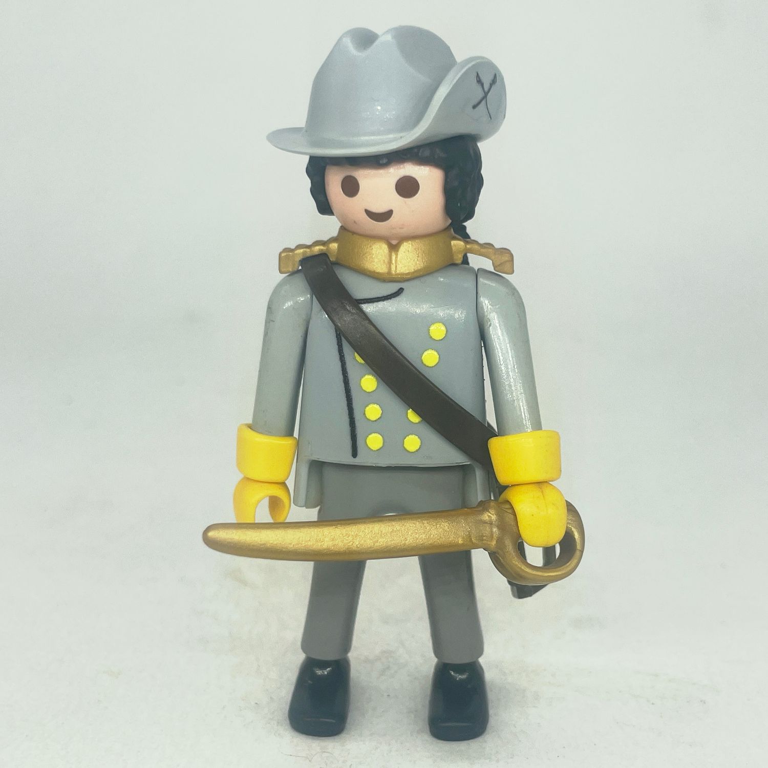 playmobil officier sudiste