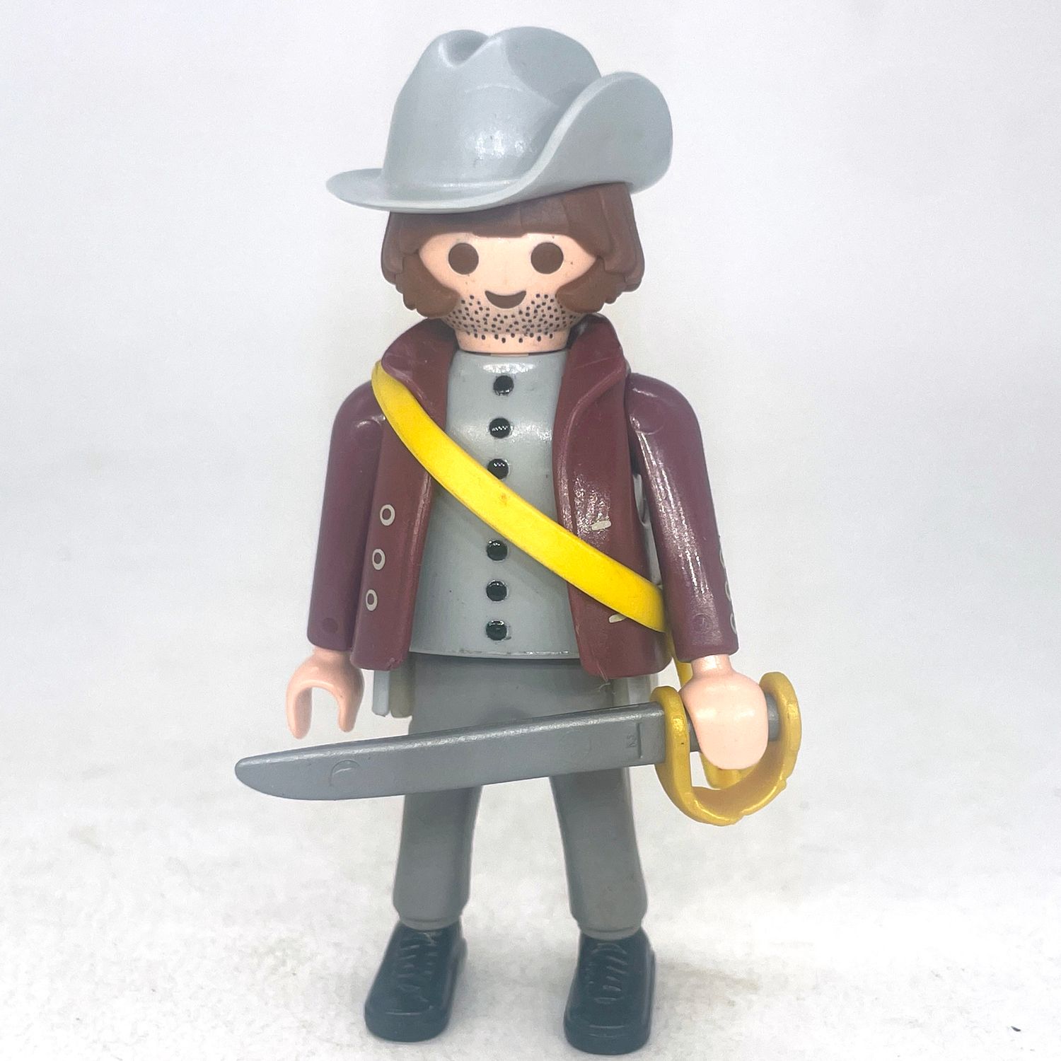 playmobil sudiste veste marron