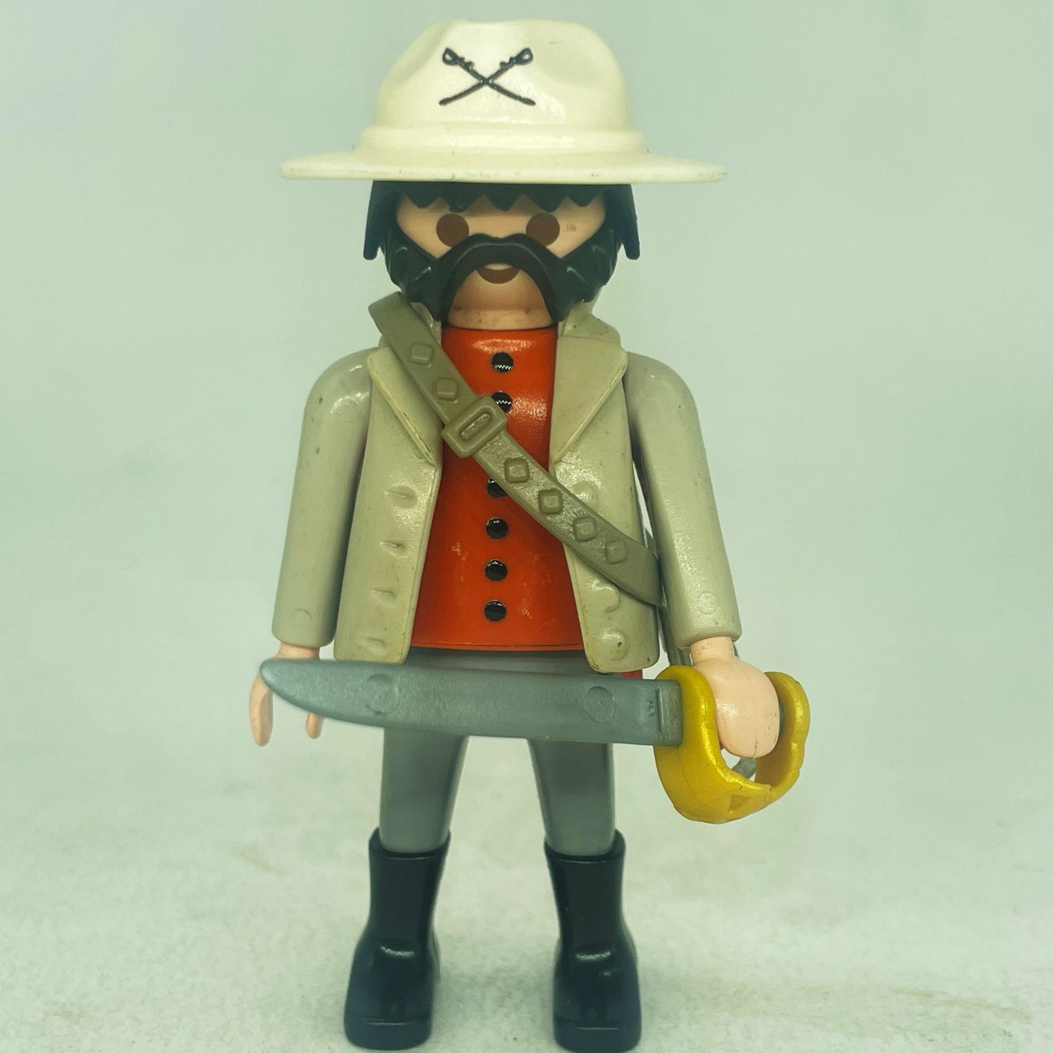 playmobil capitaine sudiste