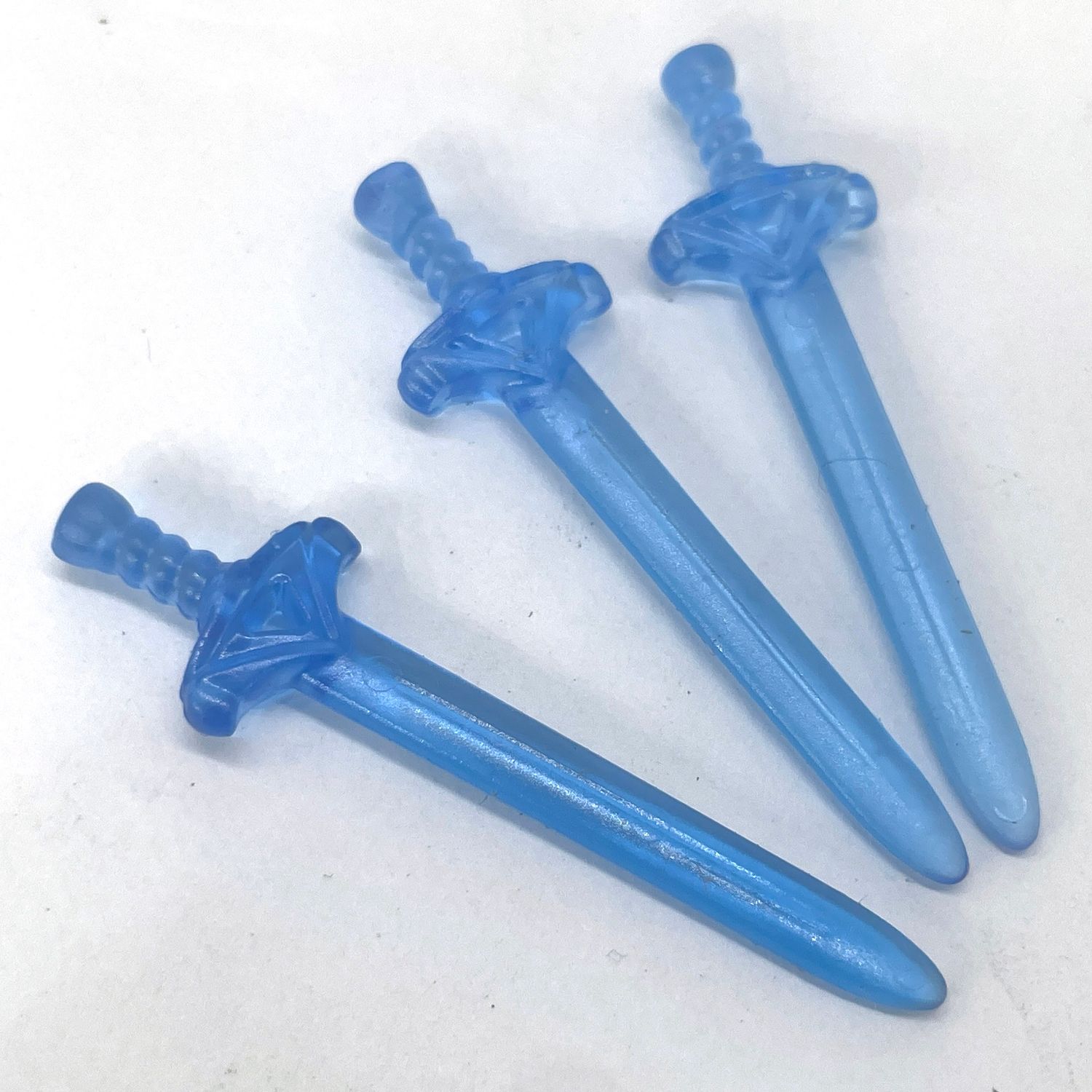 playmobil 3 épées bleues crystal