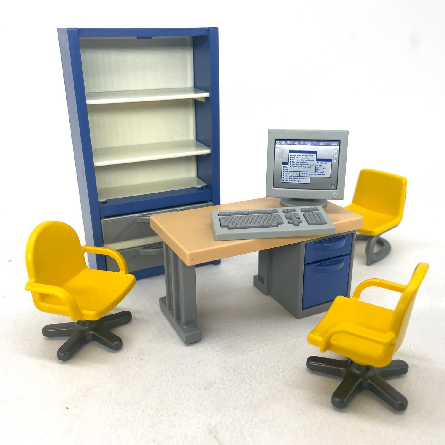 playmobil bureau mobilier