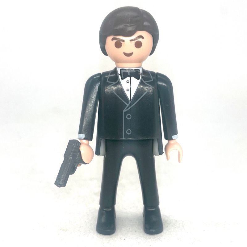 playmobil top agent espion james bond playmobil top agent espion james bond
