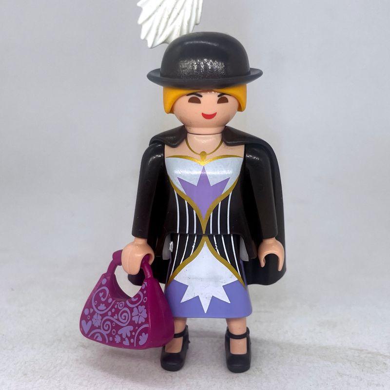 playmobil femme 1900 chapeau rond playmobil femme 1900 chapeau rond