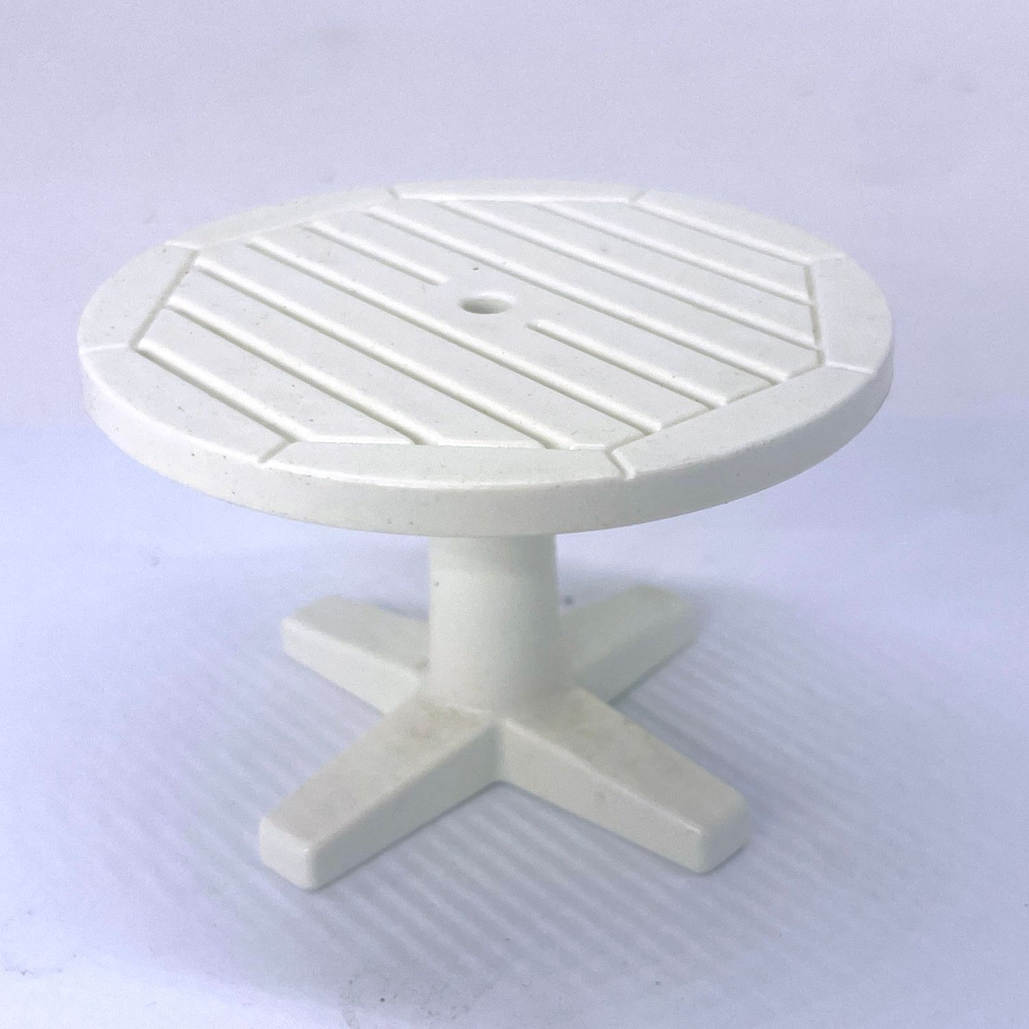 playmobil table de jardin ronde