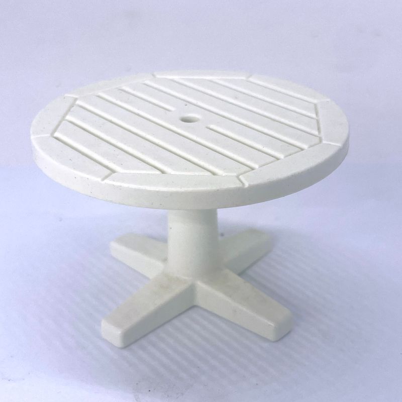 playmobil table de jardin ronde playmobil table de jardin ronde