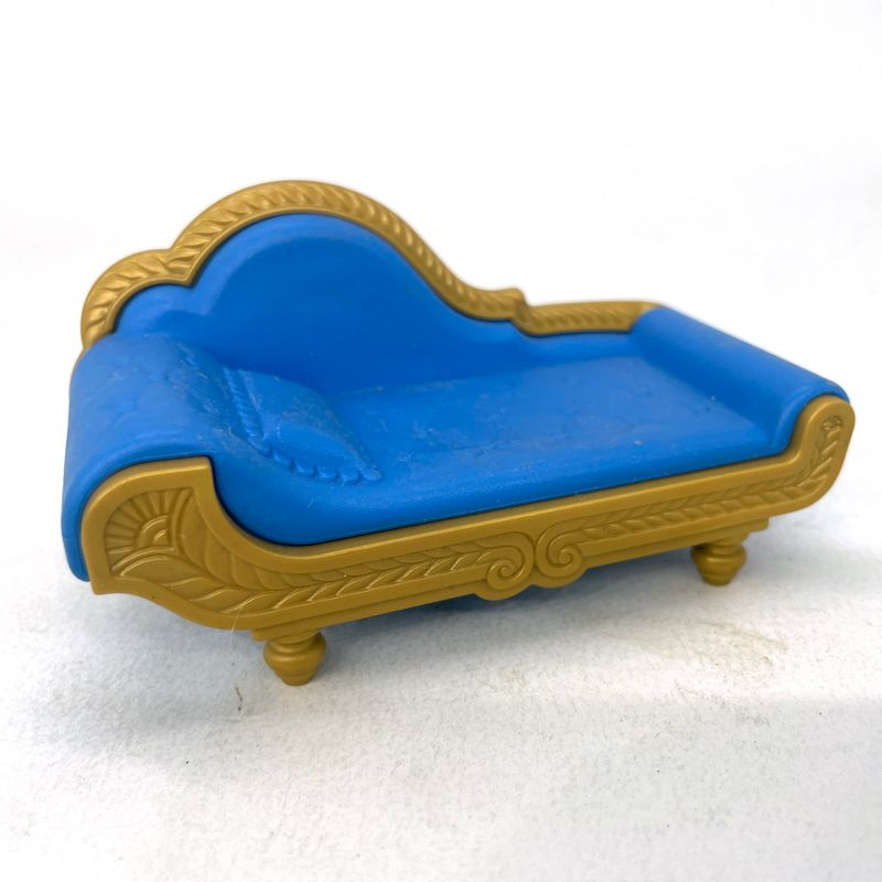 playmobil canapé méridienne bleu