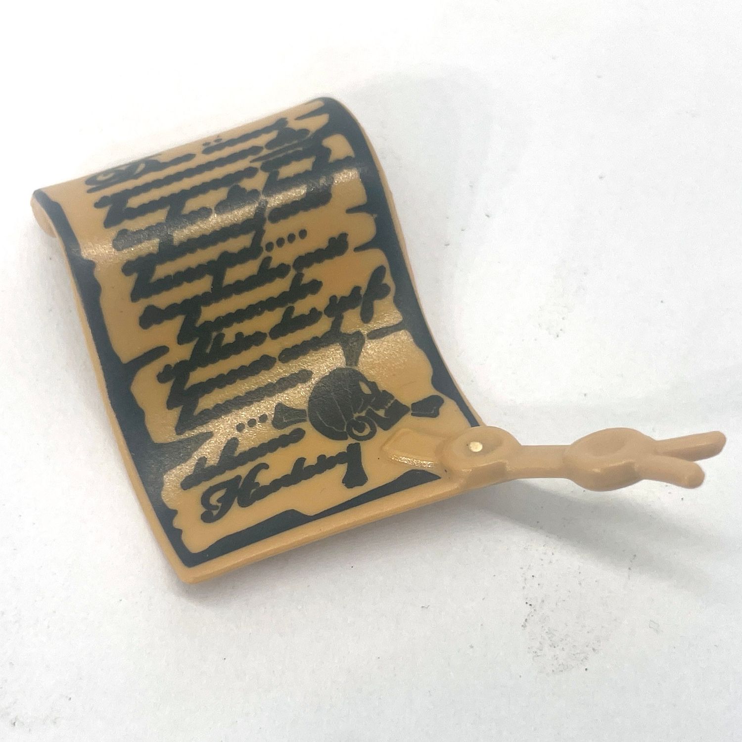 playmobil carte au trésor marron