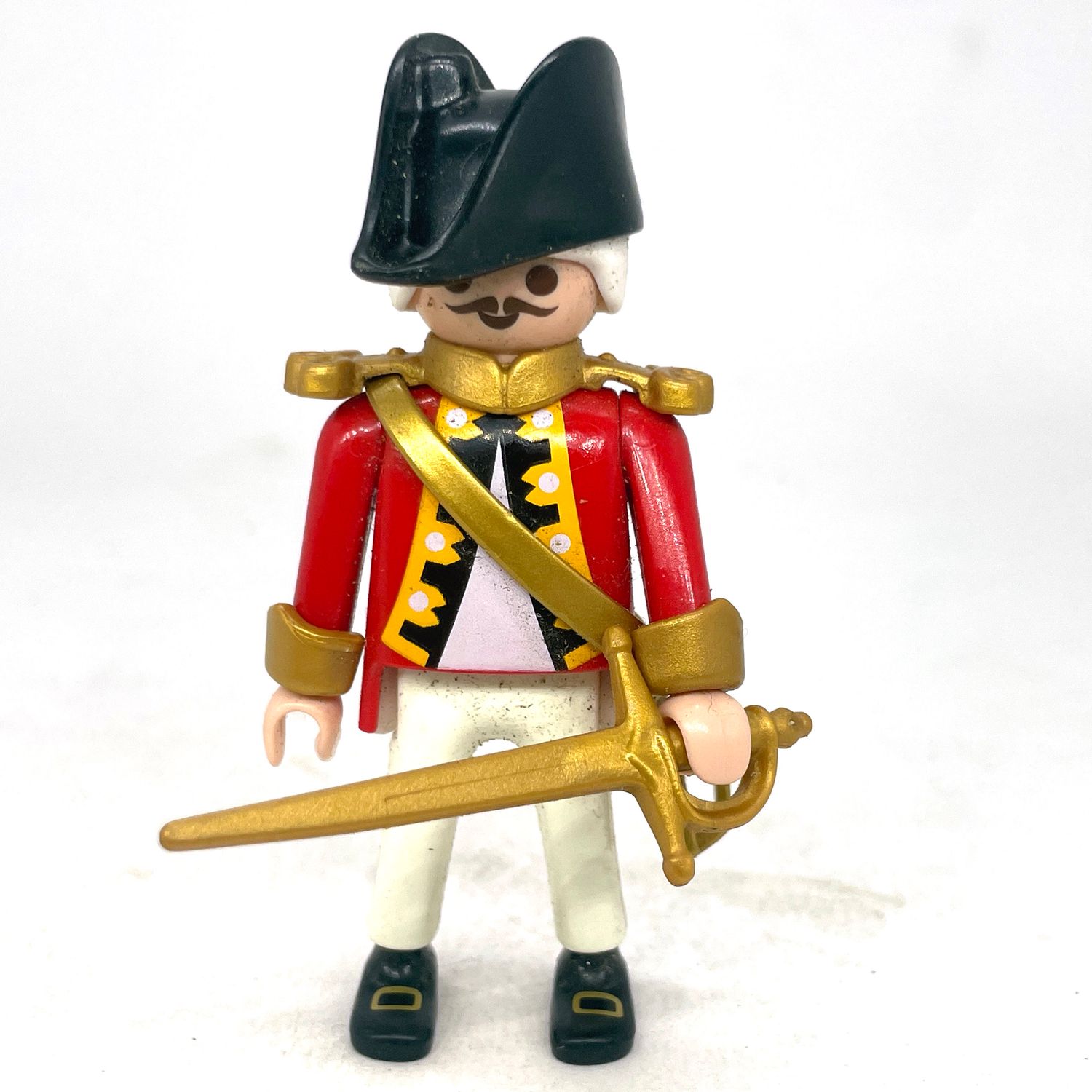 playmobil officier amiral anglais