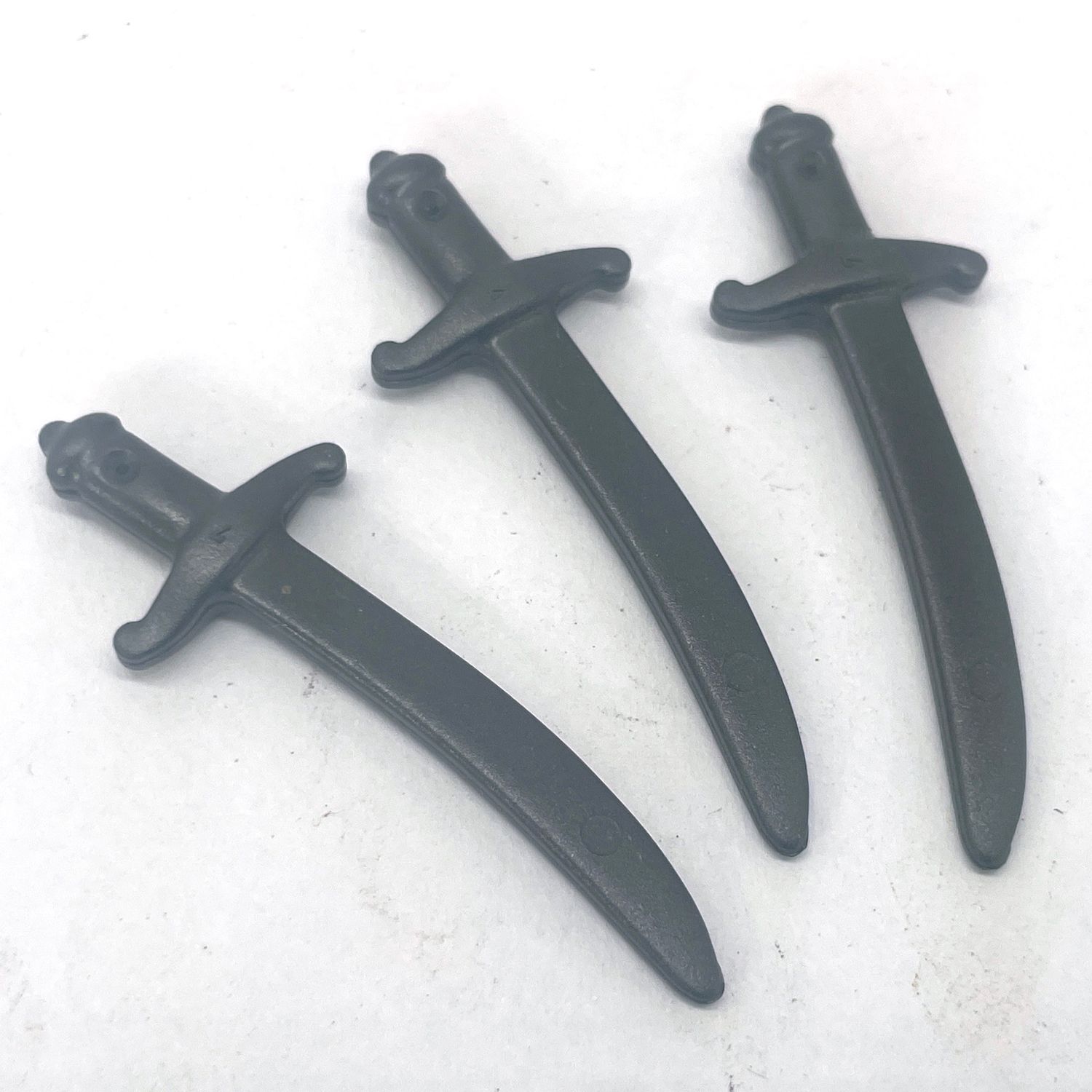 playmobil 3 épées sabres cimeterre