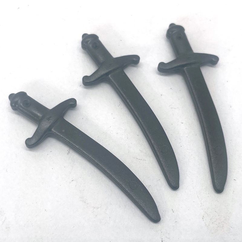 playmobil 3 épées sabres cimeterre