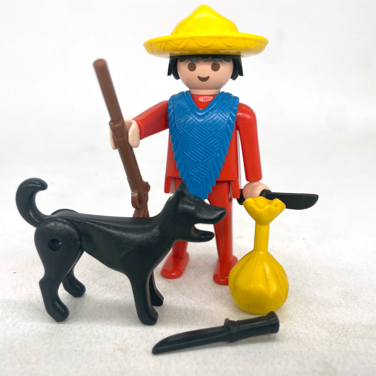 playmobil cowboy mexicain vintage