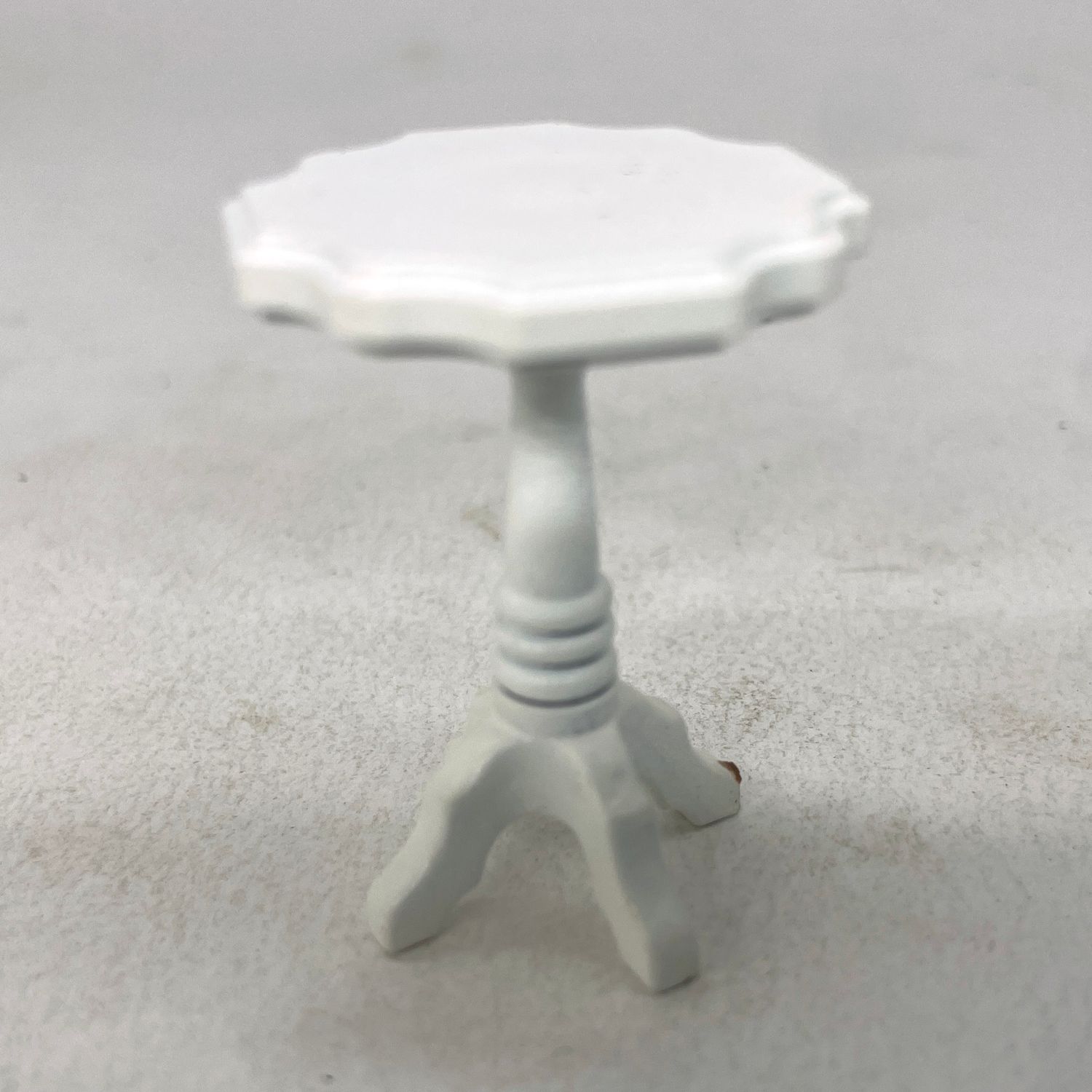 playmobil guéridon blanc