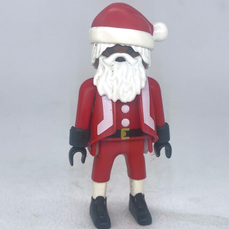 playmobil père noël black