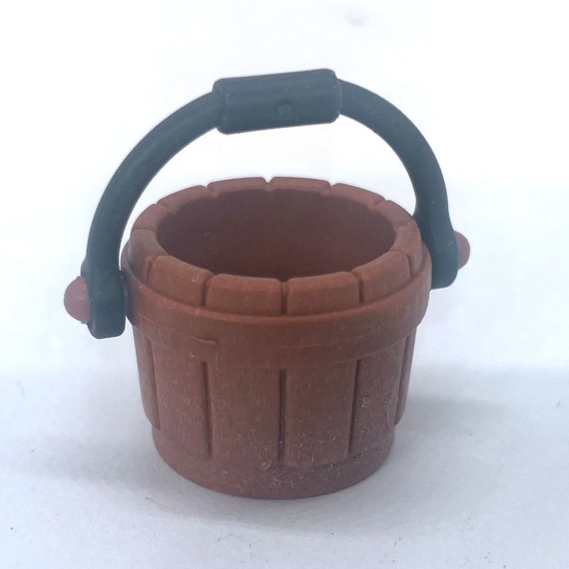 playmobil seau rustique marron playmobil seau rustique marron