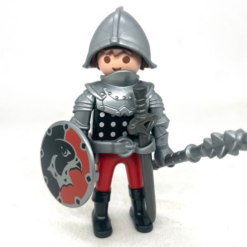 playmobil chevalier aigle rouge playmobil chevalier aigle rouge