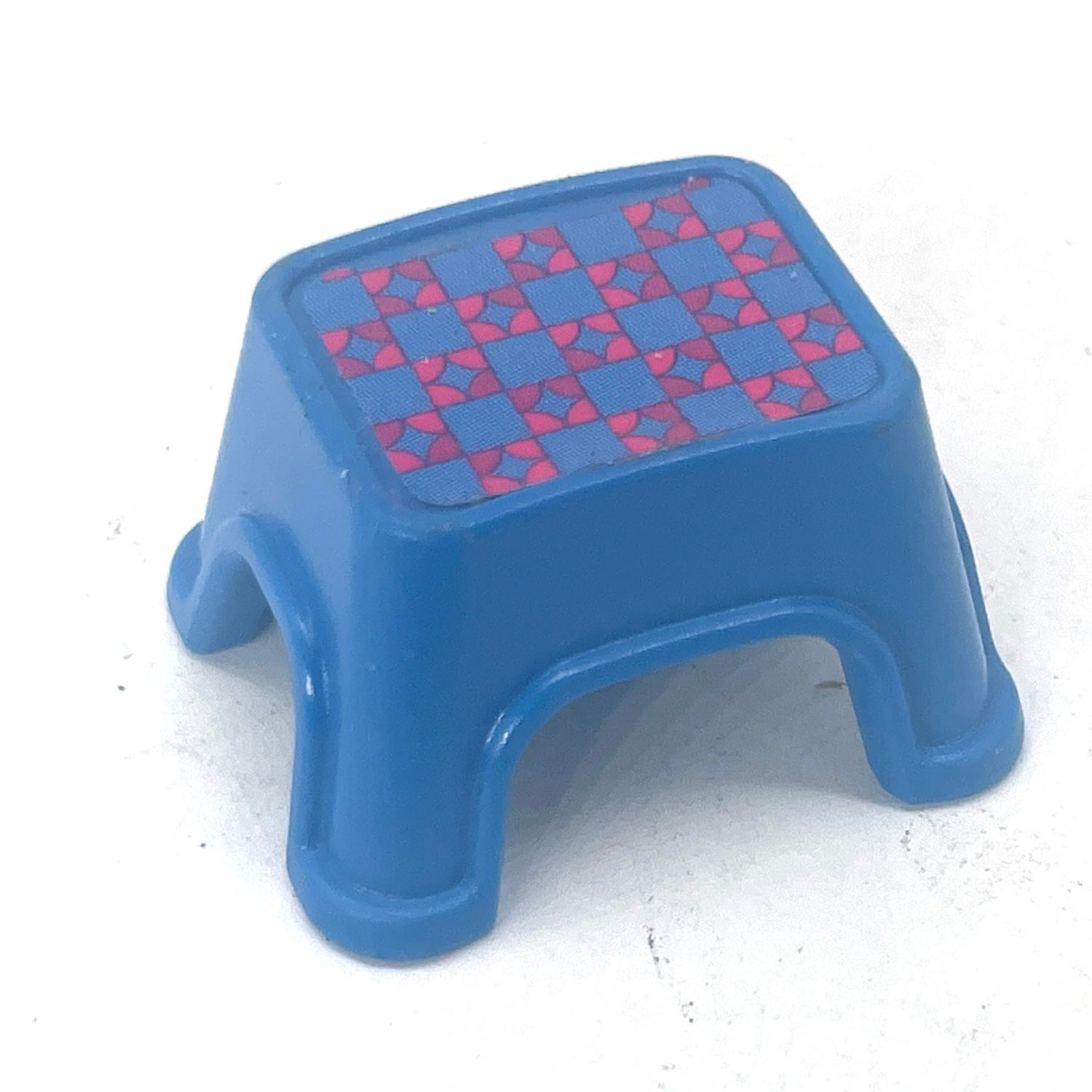 playmobil marche pied bleu