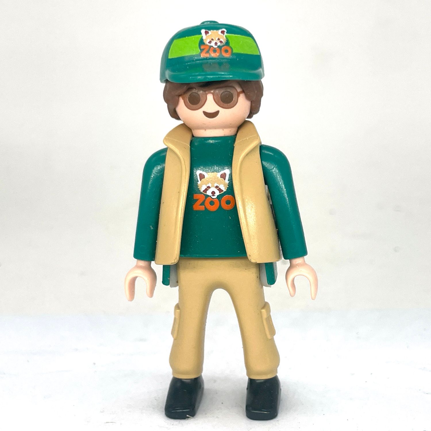 playmobil vétérinaire zoo