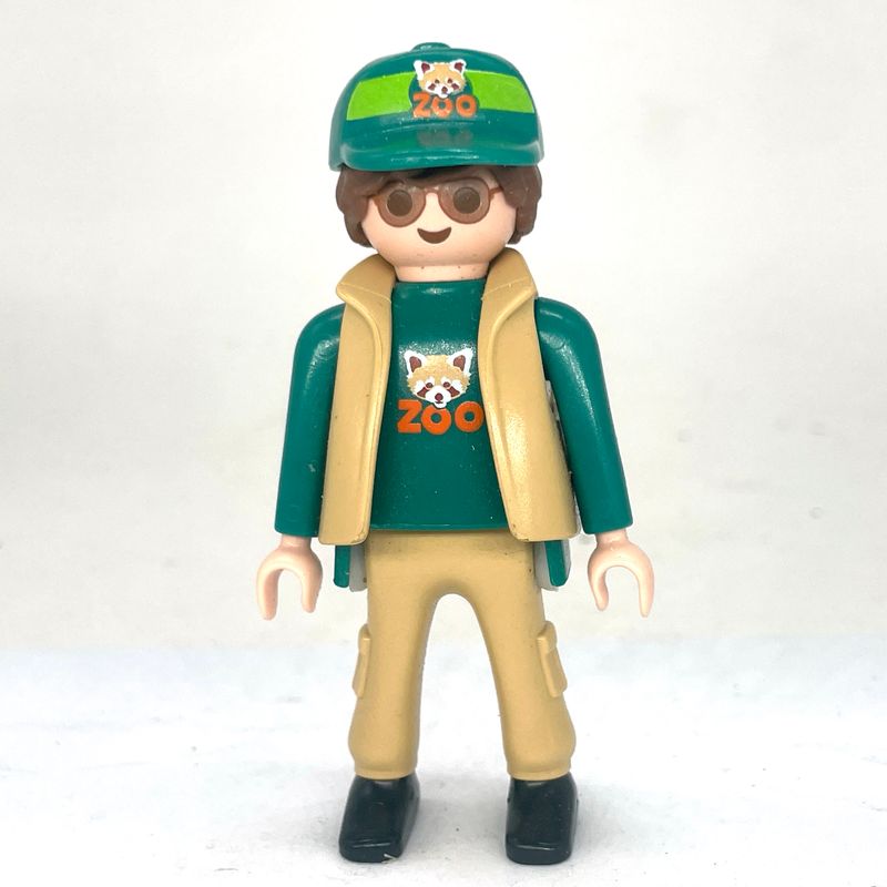 playmobil vétérinaire zoo