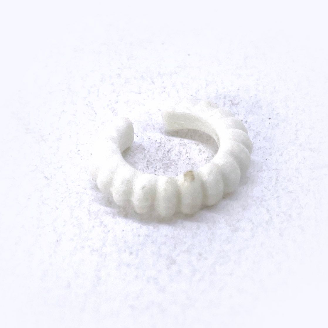 playmobil col annelé blanc