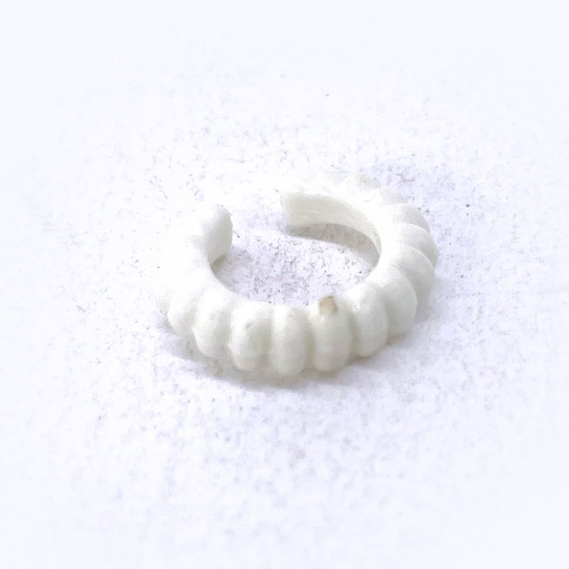 playmobil col annelé blanc