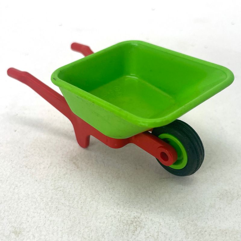 playmobil brouette vert roue playmobil brouette vert roue