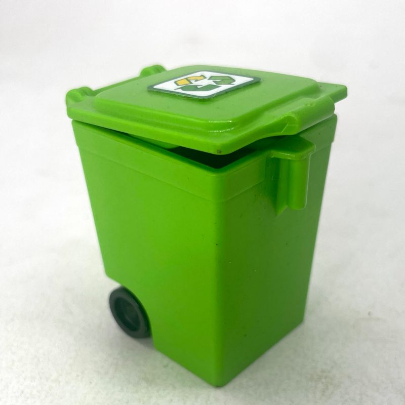 playmobil poubelle verte playmobil poubelle verte
