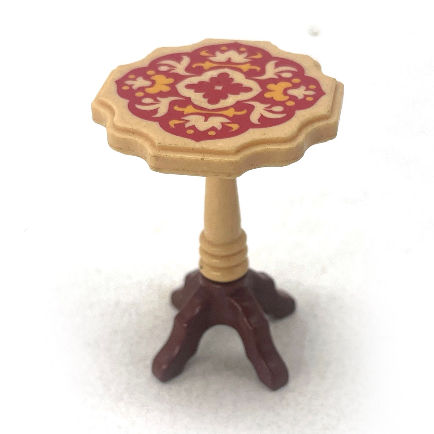 playmobil gueridon décoré