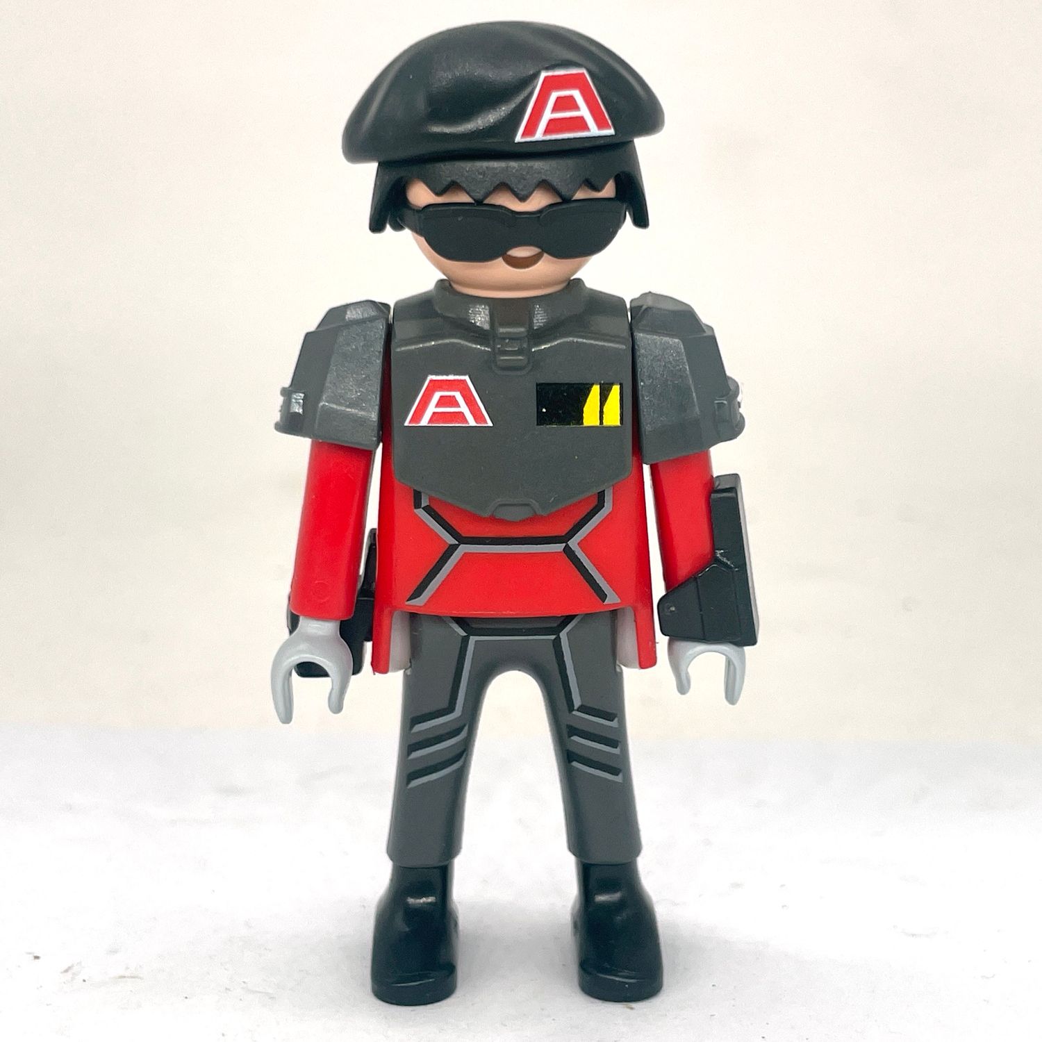 playmobil top agent rouge 2