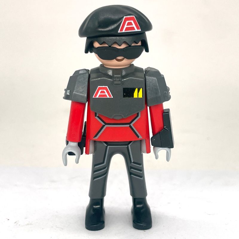 playmobil top agent rouge 2 playmobil top agent rouge 2