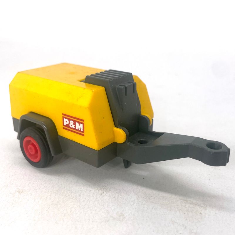 playmobil groupe électrogène travaux