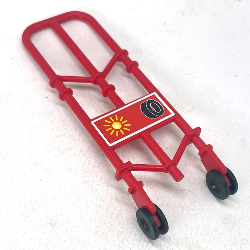 playmobil montant ratelier porsche