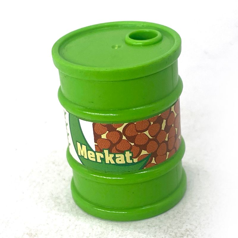 playmobil baril vert playmobil baril vert