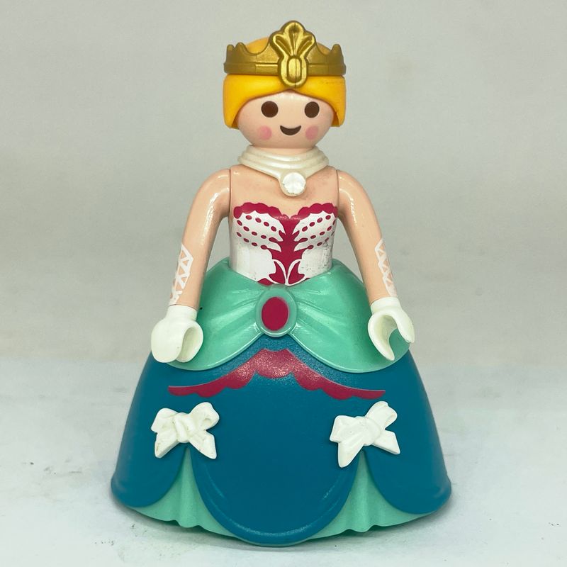 playmobil princesse turquoise